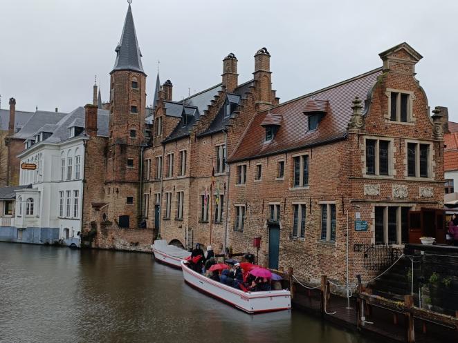 Canal Tour Bruges 2