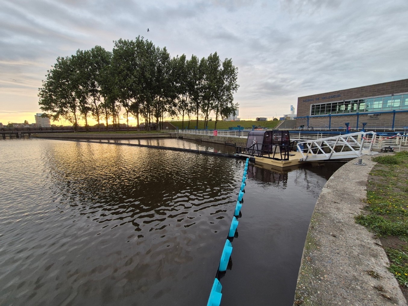CirCleaner at Helsdeur pumping station