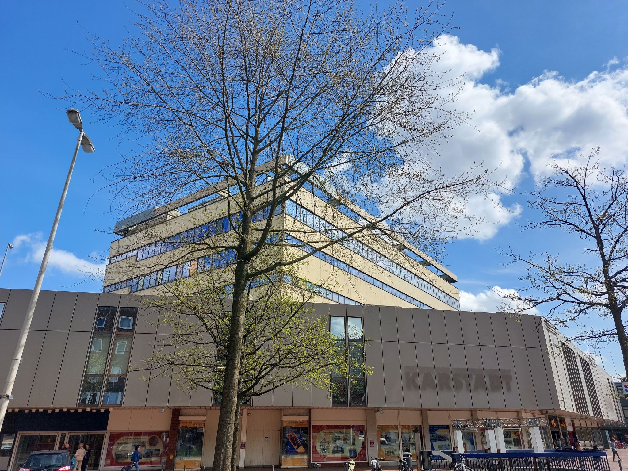 Former Karstadt Harburg