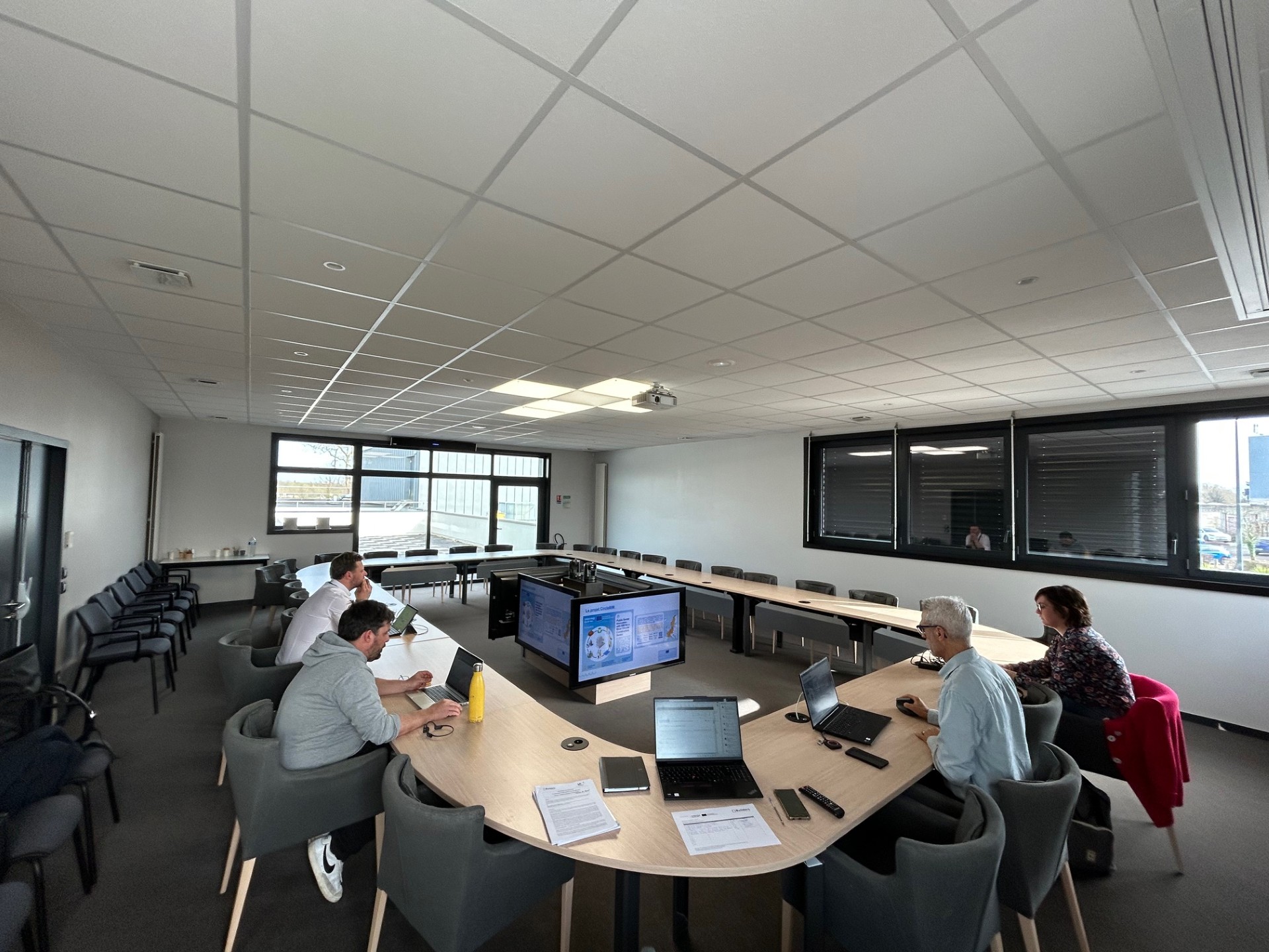 CircleBIM French pilot workshop at BUILDERS Living Lab