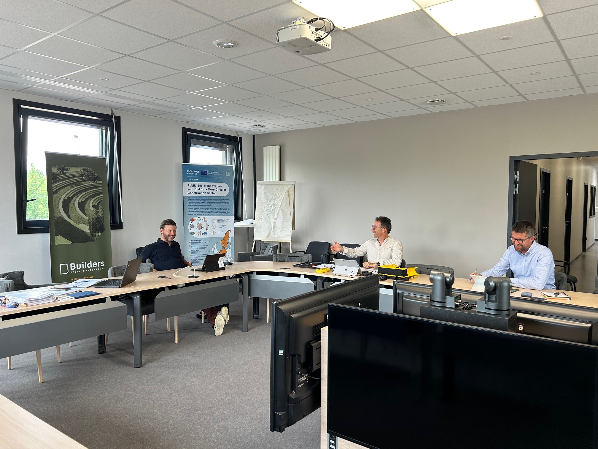 CircleBim French pilot meeting