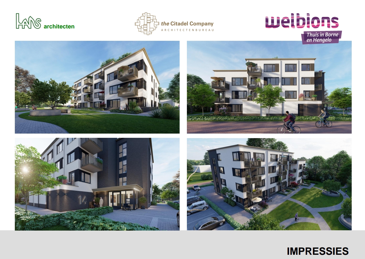 Impression of the building