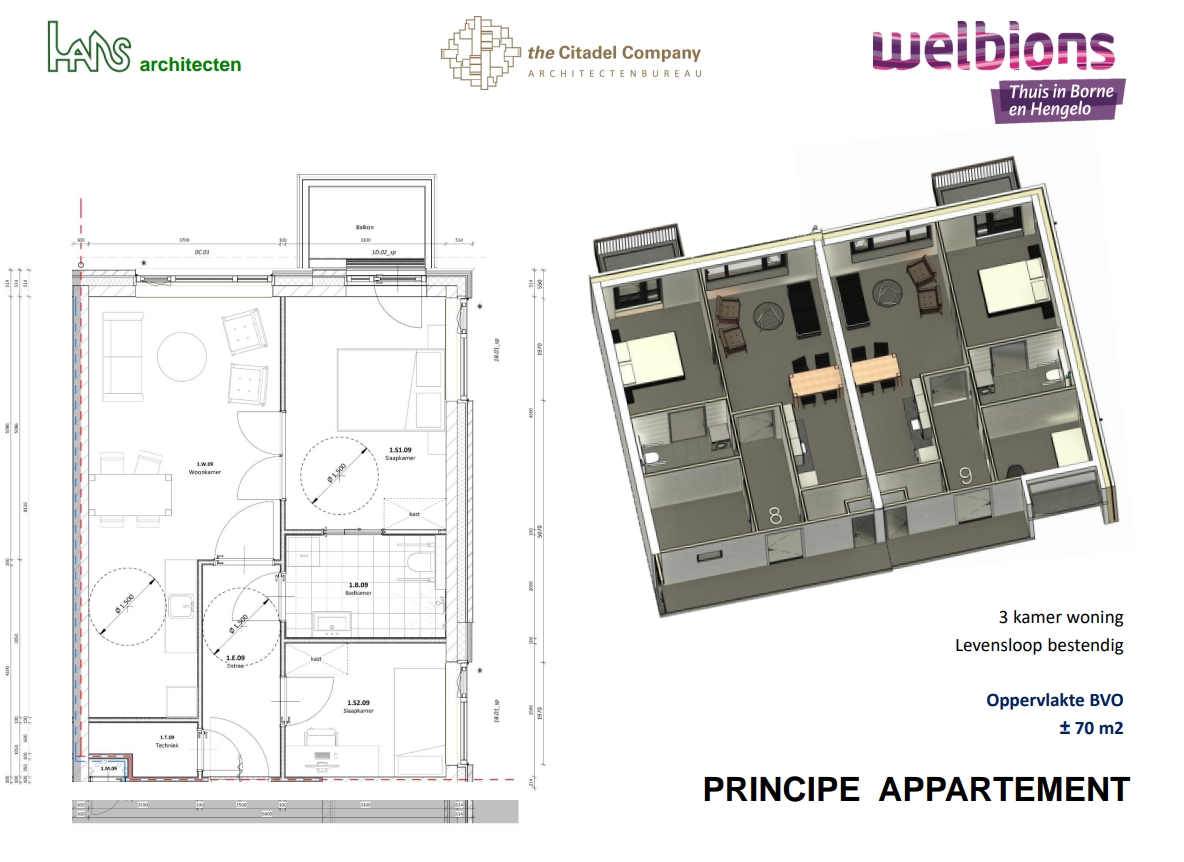 floor plan of appartment