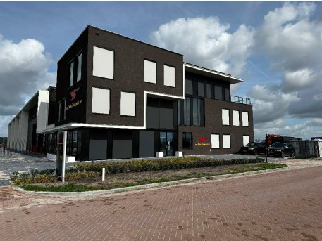New build project of Van der Sluis transport