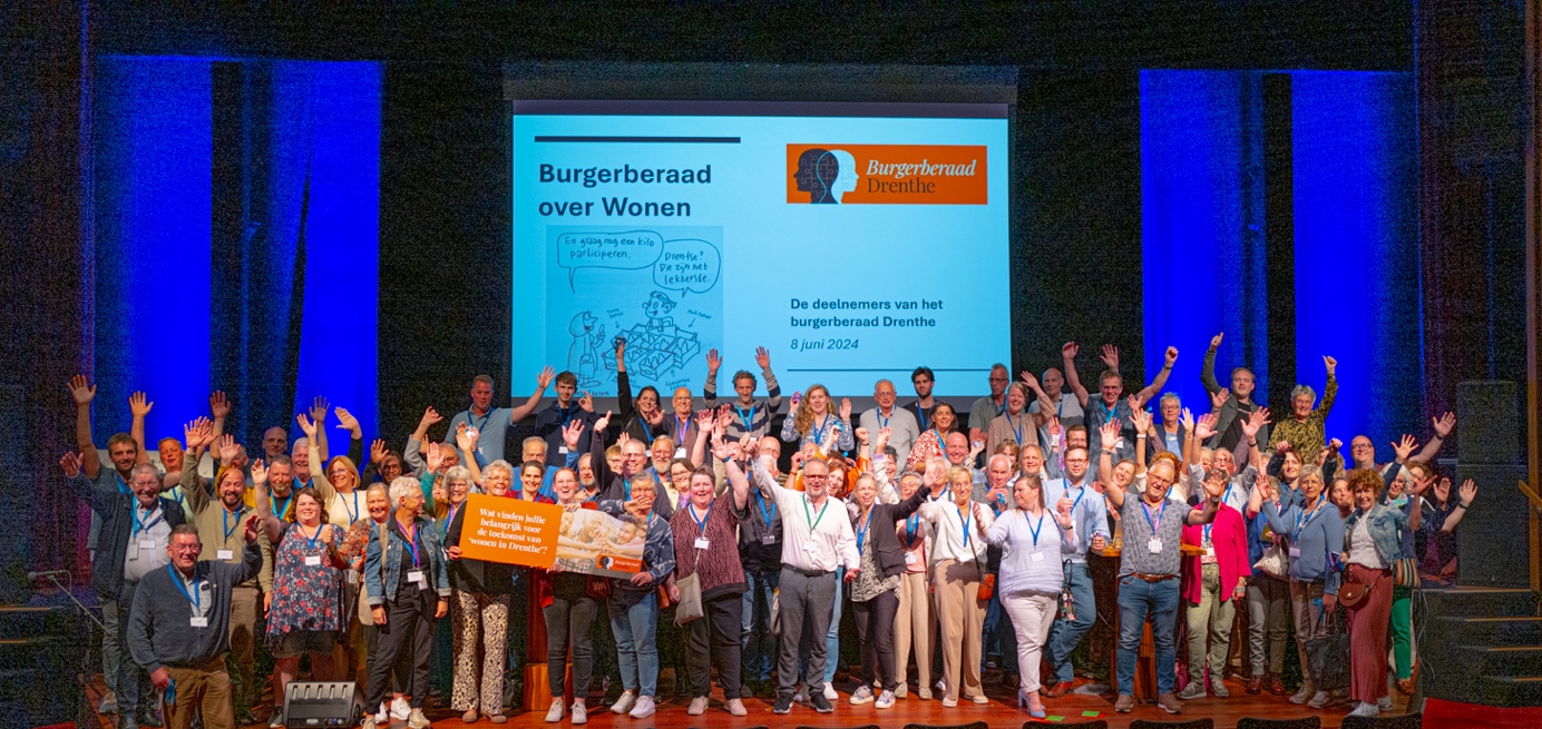 Citizens assembly presentsadvice