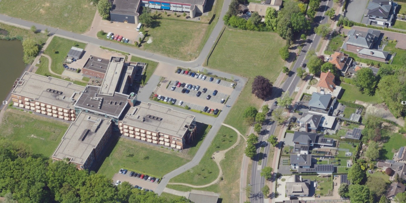 location appartment complex