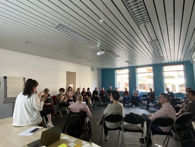 Expert Roundtable fishbowl discussion session