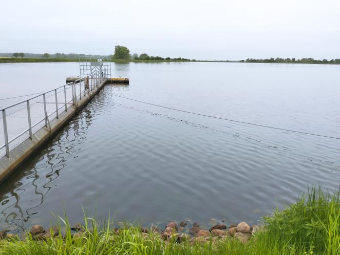 One of the storage bassins in Uelzen