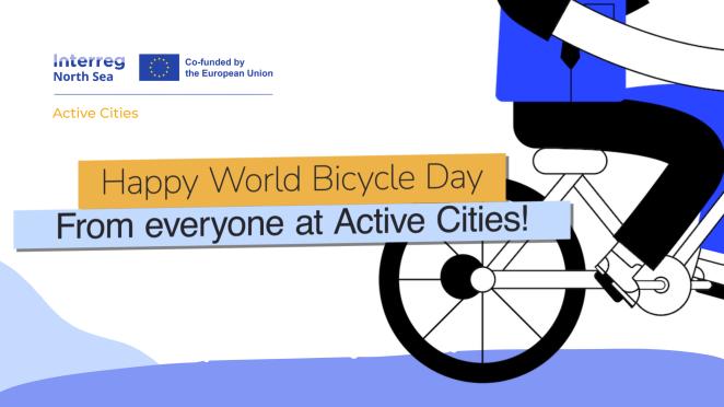 Happy world bicycle day from everyone at Active Cities