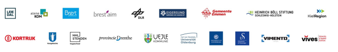 Logos of all Data for All partners