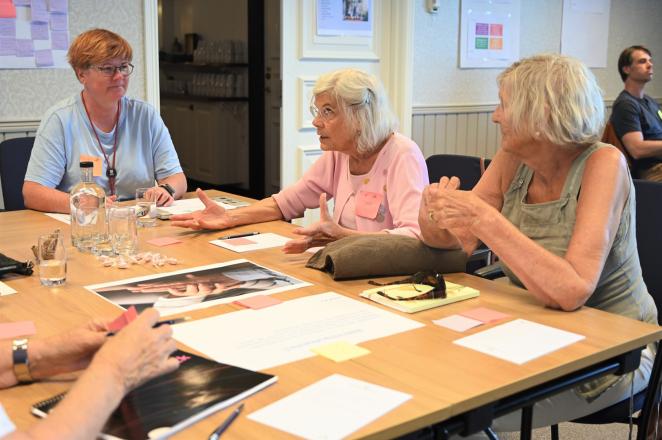 Attendees at the ACE workshop, Sweden