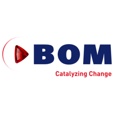 BOM logo