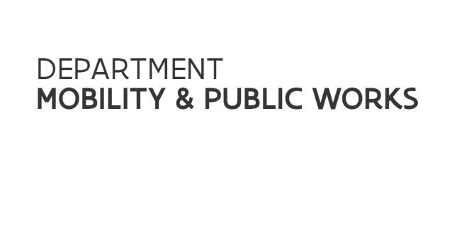 Logo Vlaams Departement Mobiliteit en Openbare Werken 