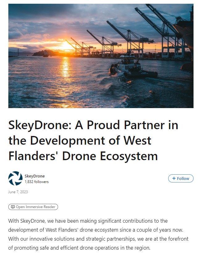 Skeydrone