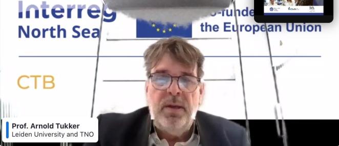 Prof. Arnold Tukker, Circular Construction expert