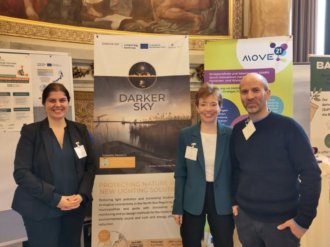 DARKER SKY team at EU Family meeting event in Hamburg