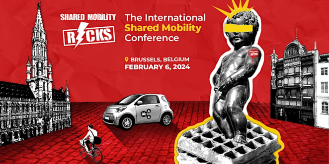 Shared Mobility Rocks - Brussels 6 February