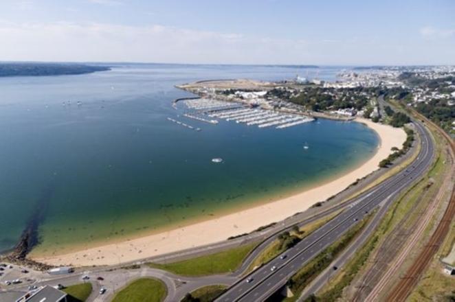 Brest Demo Site Moulin Blanc Beach