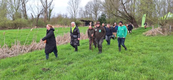 Walk through the Blue Transition project area of Meirdam