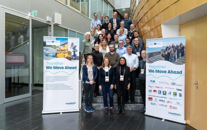 Project team in Hamburg