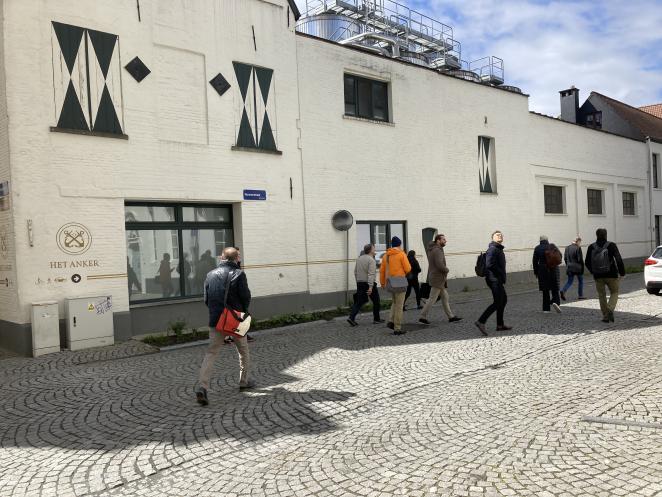 Grith partners visit Mechelen