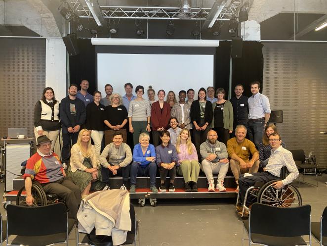 Photo of attendees at the 2nd SMALL roundtable in Amsterdam