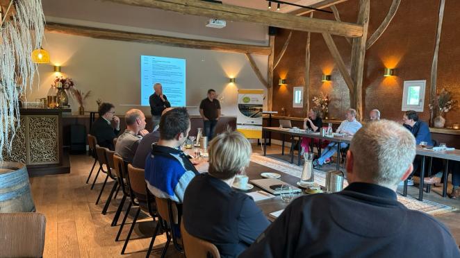 GRITH supports businesse parks in the energy transition