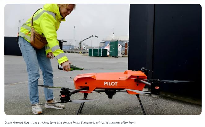 Lone drone