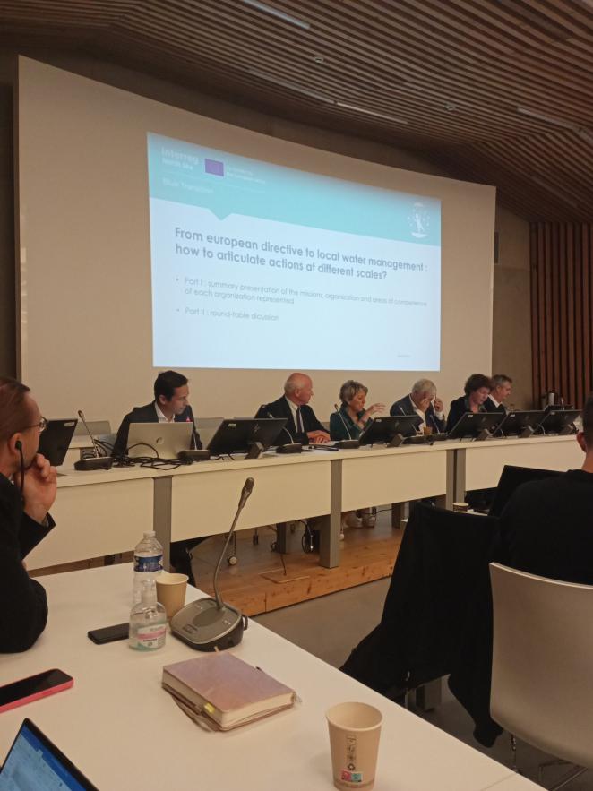 foto discussion partner meeting Lorient 2024