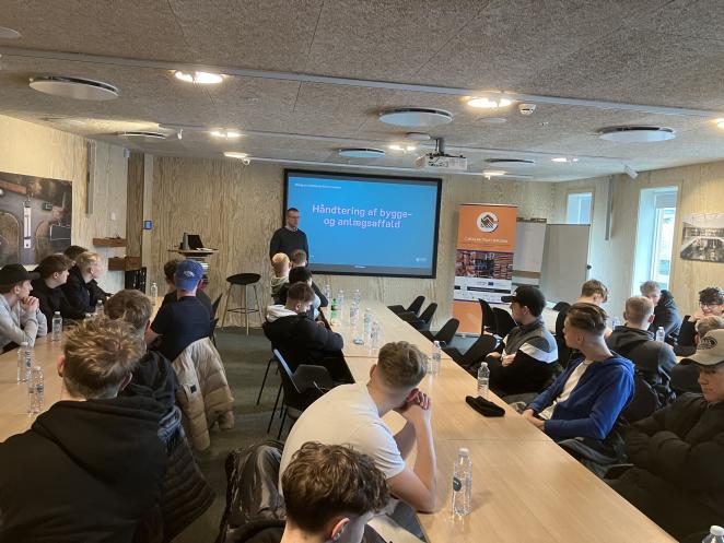 Training for future construction sector