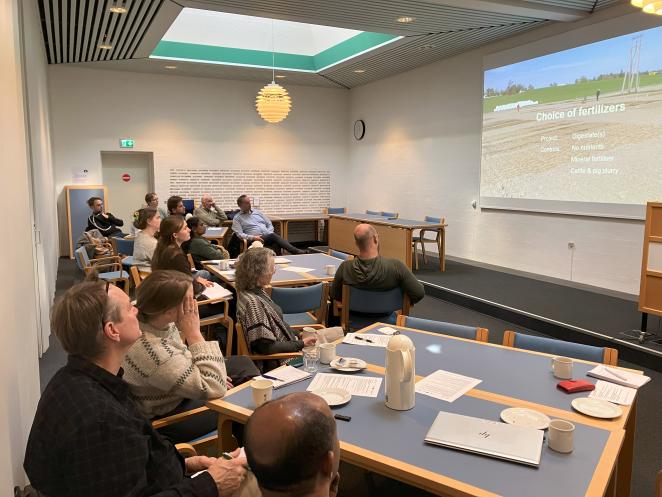 Arhus workshop