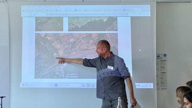 Saïg Potard, Head of the public lighting department of Brest métropole