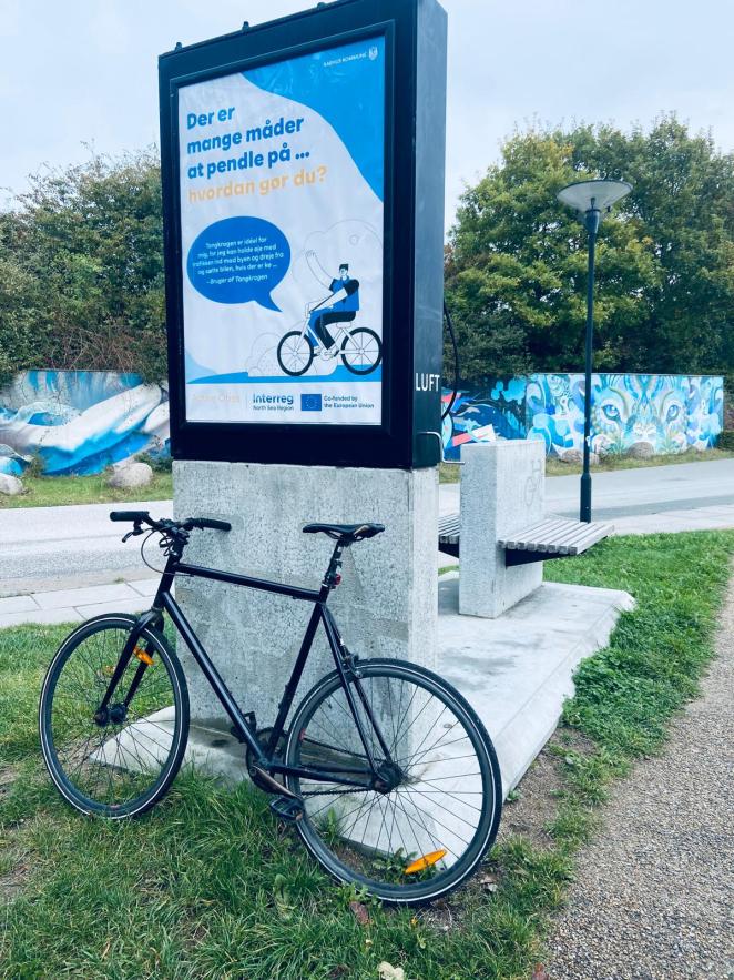 Active Cities on display in Aarhus