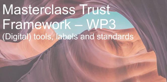 CTB Masterclass Trust Framework