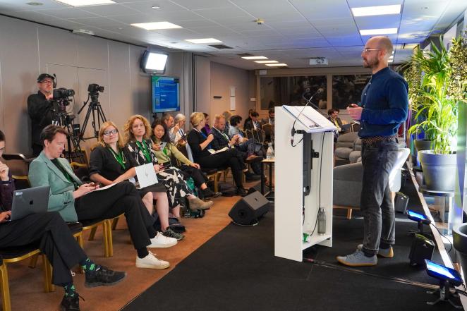EUSEW panel in 2024