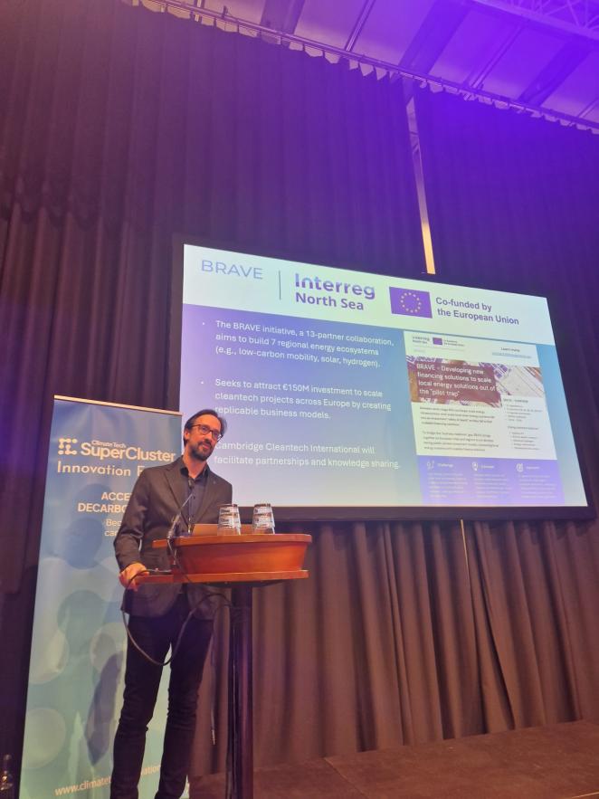 Cleantech on stage