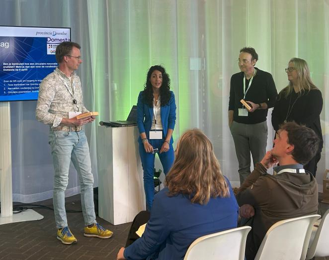 CTB and the Province of Drenthe facilitated workshops at the Circular Economy event in Emmen