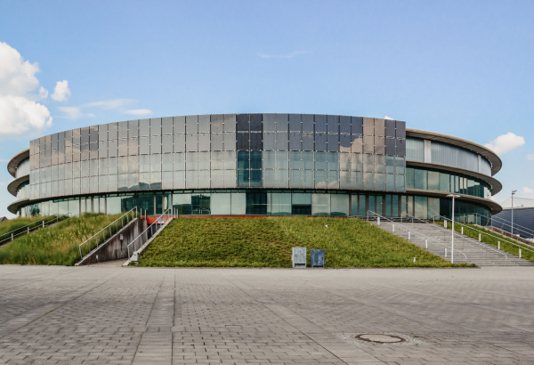 A sports and events complex