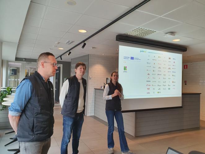 CTB Breakfast in Vaxjo
