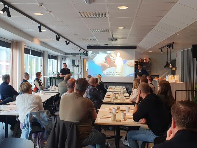 Stakeholder engagement in Vaxjo