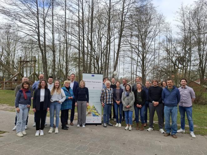 The Green Team partners together in Papenburg