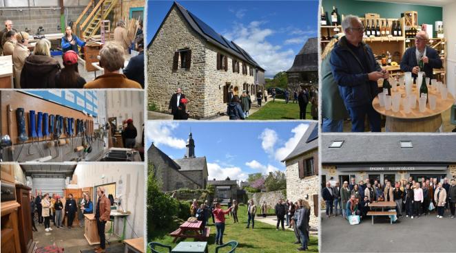 Collage fieldtrip