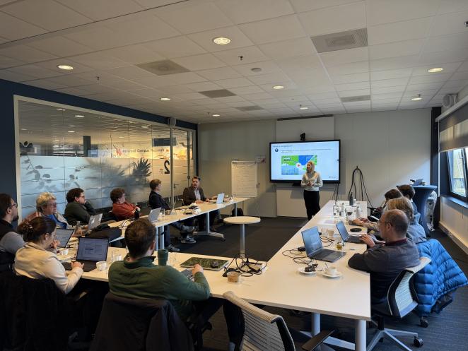 Presentation Dordrecht