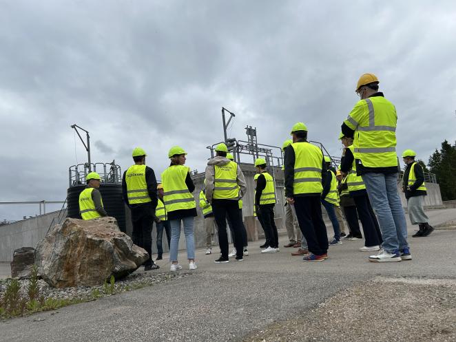 GRITH visits Boras Energi och Miljo