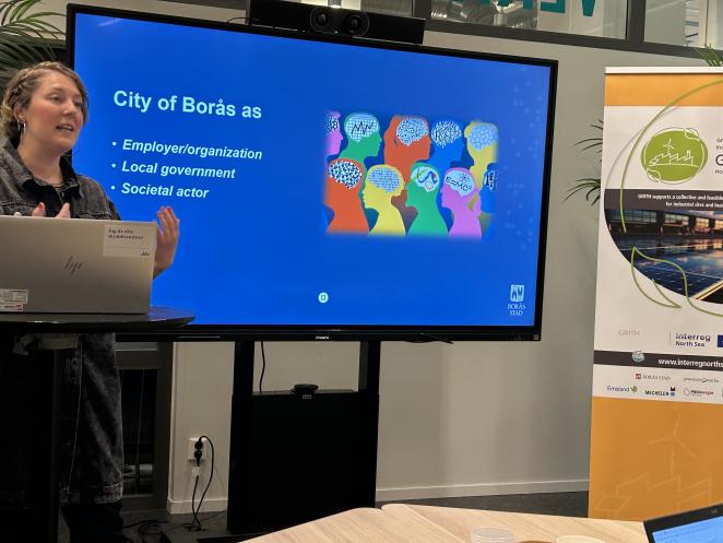 Frida Andersson from the city of Borås