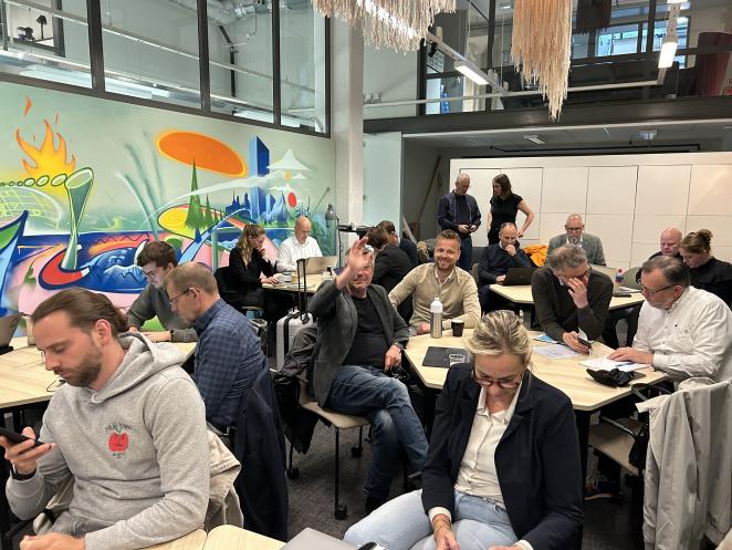 GRITH meets in Boras