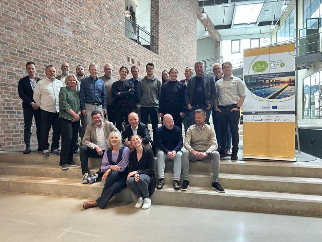 GRITH partners at the Textile Fashion Centre in Boras