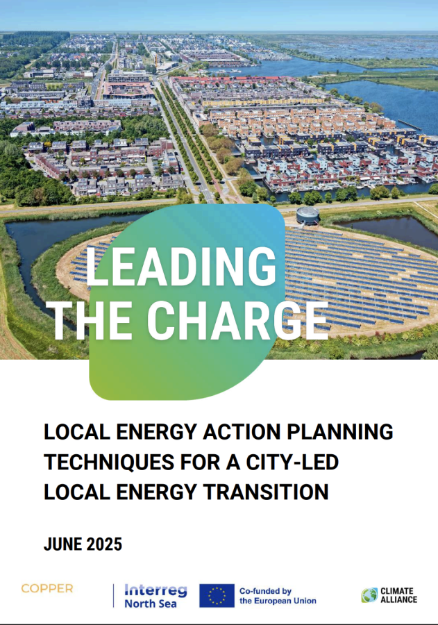 Leading the Charge Front Cover
