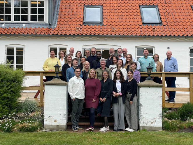 ACE Consortium team photo in Vesthimmerland