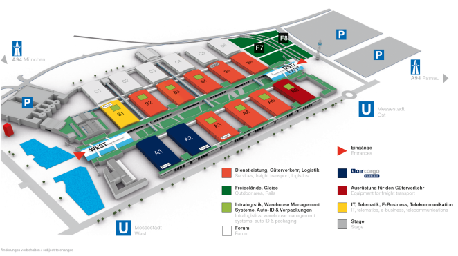 TL Munich map